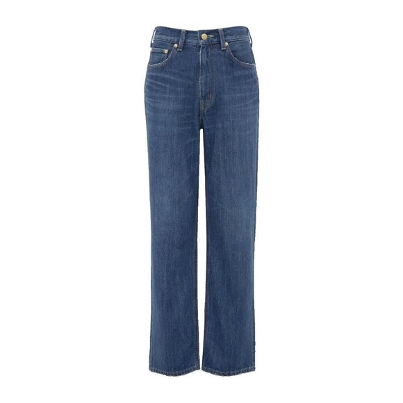 Tu Es Mon Tresor Denim - Tu es mon Tresor Women's Size 27 Blue The Emerald Jeans 1 Year Boyfriend Denim